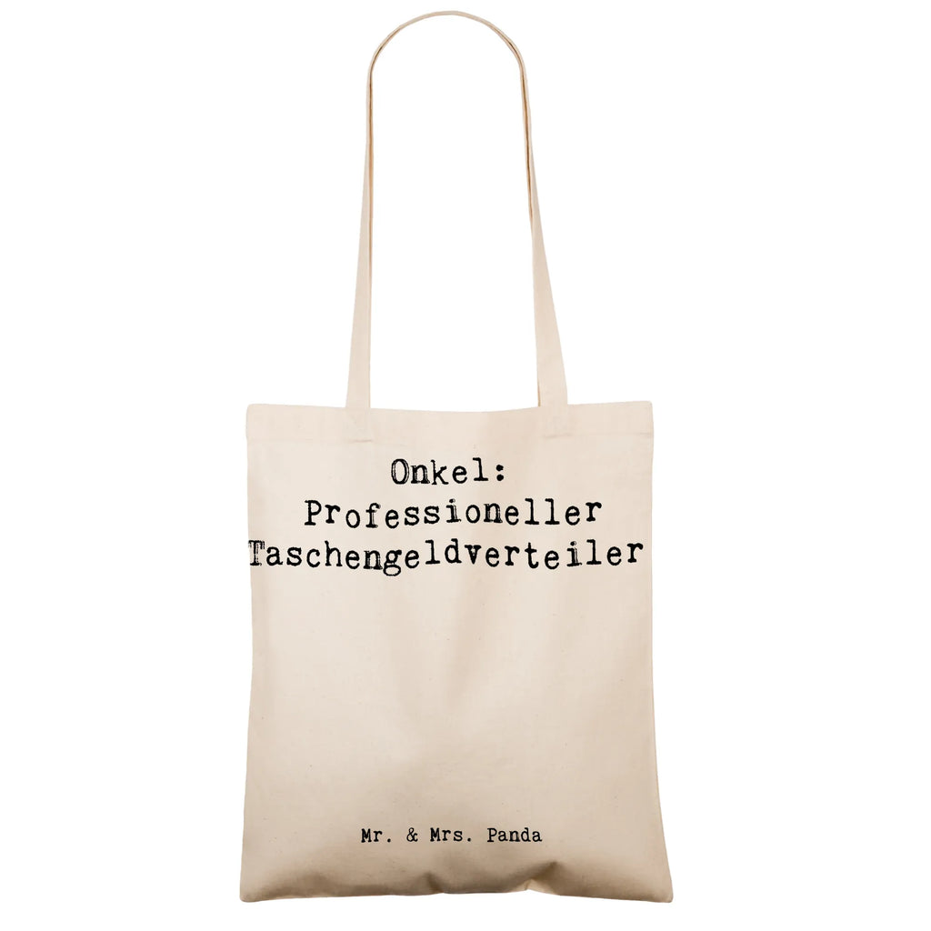 Tragetasche Spruch Onkel: Professioneller Taschengeldverteiler! Beuteltasche, Beutel, Einkaufstasche, Jutebeutel, Stoffbeutel, Tasche, Shopper, Umhängetasche, Strandtasche, Schultertasche, Stofftasche, Tragetasche, Badetasche, Jutetasche, Einkaufstüte, Laptoptasche, Familie, Vatertag, Muttertag, Bruder, Schwester, Mama, Papa, Oma, Opa