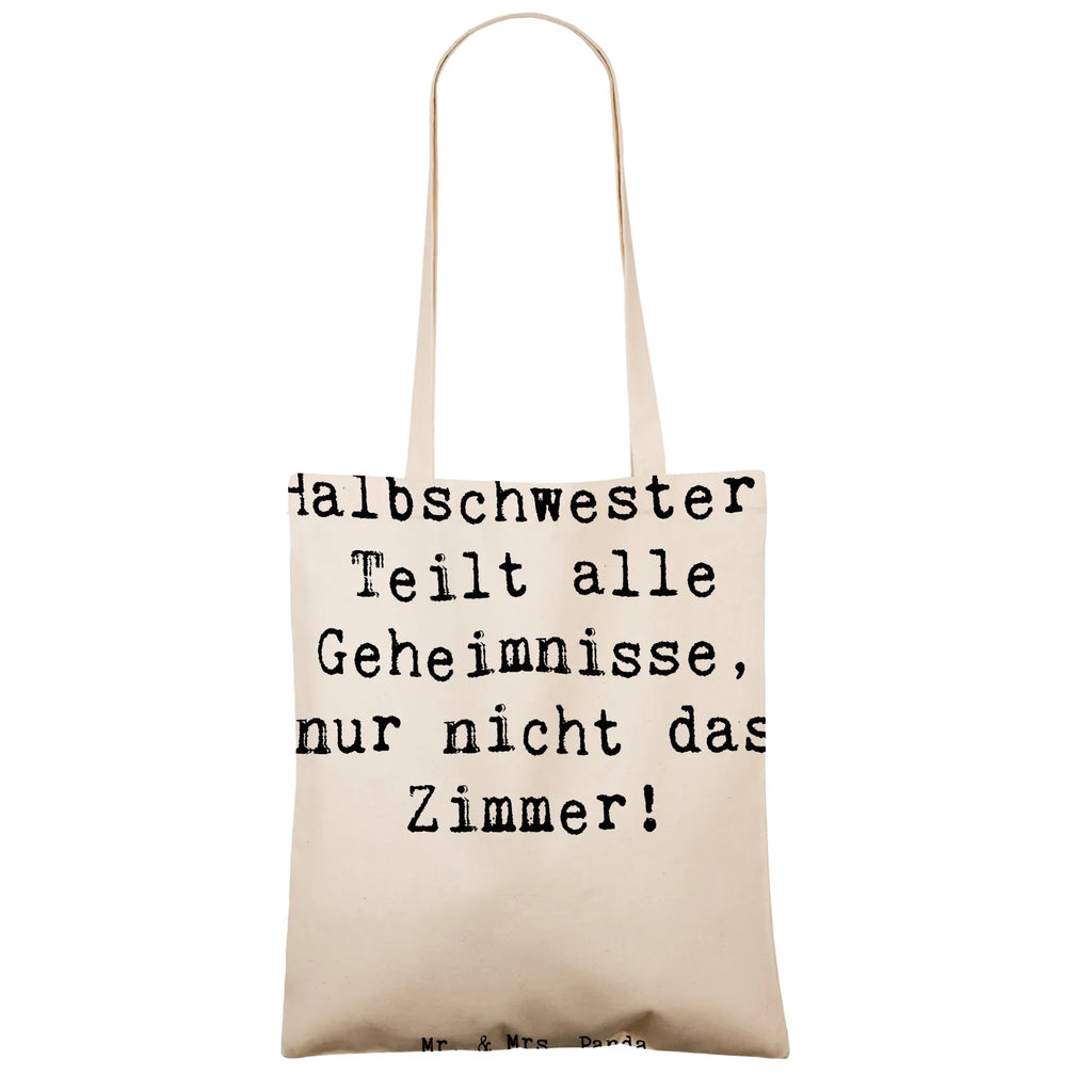 Tragetasche Spruch Halbschwester Geheimnisse Beuteltasche, Beutel, Einkaufstasche, Jutebeutel, Stoffbeutel, Tasche, Shopper, Umhängetasche, Strandtasche, Schultertasche, Stofftasche, Tragetasche, Badetasche, Jutetasche, Einkaufstüte, Laptoptasche, Familie, Vatertag, Muttertag, Bruder, Schwester, Mama, Papa, Oma, Opa