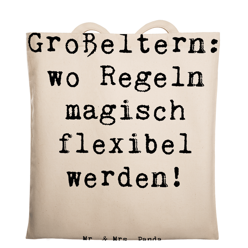 Tragetasche Spruch Großeltern Magie Beuteltasche, Beutel, Einkaufstasche, Jutebeutel, Stoffbeutel, Tasche, Shopper, Umhängetasche, Strandtasche, Schultertasche, Stofftasche, Tragetasche, Badetasche, Jutetasche, Einkaufstüte, Laptoptasche, Familie, Vatertag, Muttertag, Bruder, Schwester, Mama, Papa, Oma, Opa