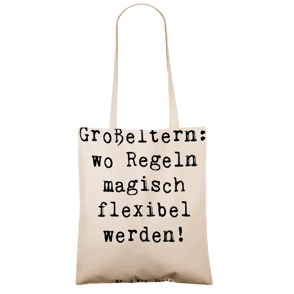 Tragetasche Spruch Großeltern Magie Beuteltasche, Beutel, Einkaufstasche, Jutebeutel, Stoffbeutel, Tasche, Shopper, Umhängetasche, Strandtasche, Schultertasche, Stofftasche, Tragetasche, Badetasche, Jutetasche, Einkaufstüte, Laptoptasche, Familie, Vatertag, Muttertag, Bruder, Schwester, Mama, Papa, Oma, Opa