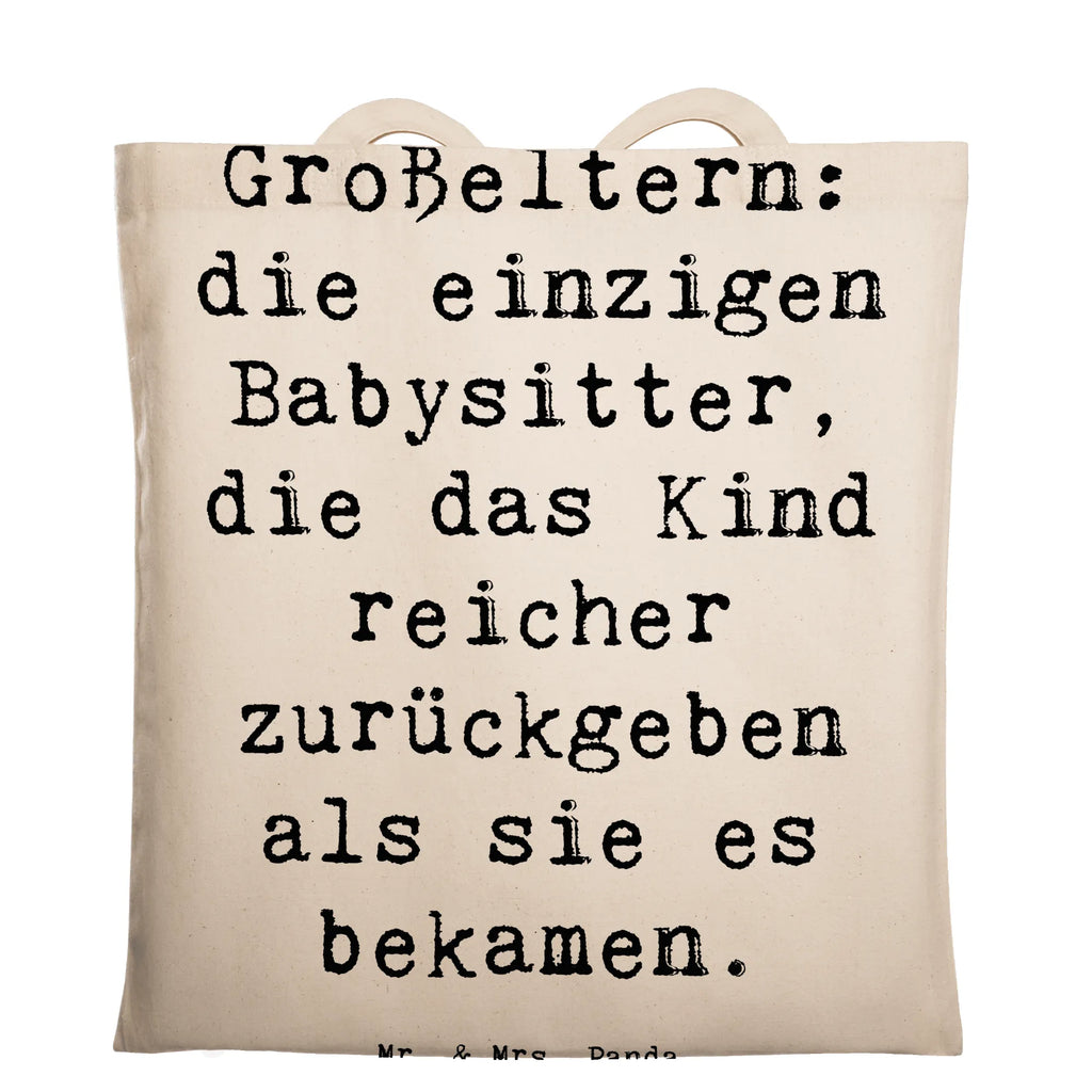 Tragetasche Spruch Großeltern Babysitter Beuteltasche, Beutel, Einkaufstasche, Jutebeutel, Stoffbeutel, Tasche, Shopper, Umhängetasche, Strandtasche, Schultertasche, Stofftasche, Tragetasche, Badetasche, Jutetasche, Einkaufstüte, Laptoptasche, Familie, Vatertag, Muttertag, Bruder, Schwester, Mama, Papa, Oma, Opa