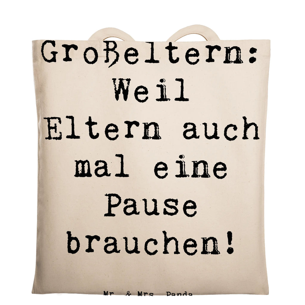 Tragetasche Spruch Großeltern Pause Beuteltasche, Beutel, Einkaufstasche, Jutebeutel, Stoffbeutel, Tasche, Shopper, Umhängetasche, Strandtasche, Schultertasche, Stofftasche, Tragetasche, Badetasche, Jutetasche, Einkaufstüte, Laptoptasche, Familie, Vatertag, Muttertag, Bruder, Schwester, Mama, Papa, Oma, Opa