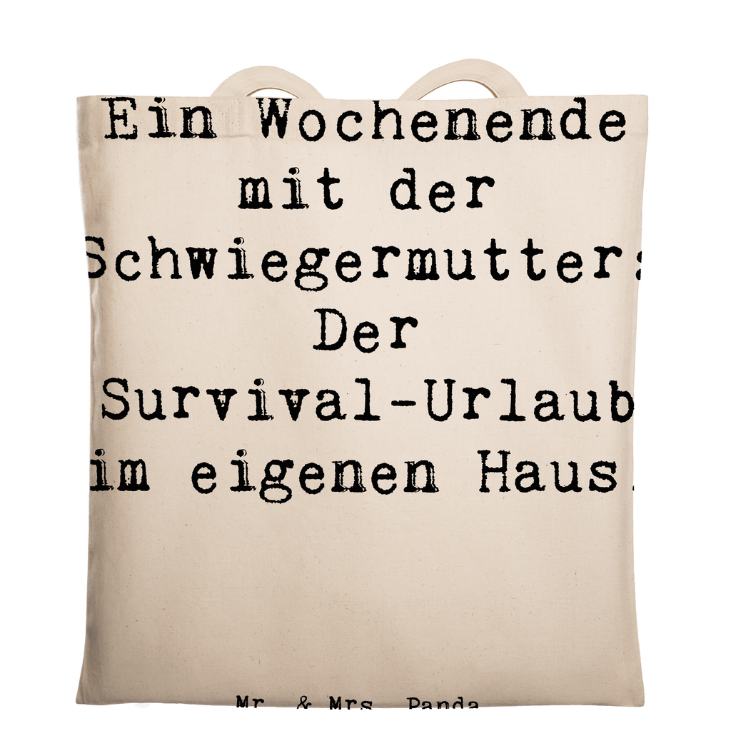 Tragetasche Spruch Schwiegermutter Abenteuer Beuteltasche, Beutel, Einkaufstasche, Jutebeutel, Stoffbeutel, Tasche, Shopper, Umhängetasche, Strandtasche, Schultertasche, Stofftasche, Tragetasche, Badetasche, Jutetasche, Einkaufstüte, Laptoptasche, Familie, Vatertag, Muttertag, Bruder, Schwester, Mama, Papa, Oma, Opa