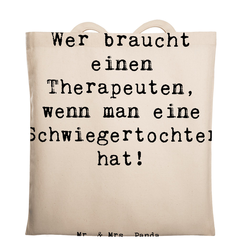 Tragetasche Spruch Schwiegertochter Humor Beuteltasche, Beutel, Einkaufstasche, Jutebeutel, Stoffbeutel, Tasche, Shopper, Umhängetasche, Strandtasche, Schultertasche, Stofftasche, Tragetasche, Badetasche, Jutetasche, Einkaufstüte, Laptoptasche, Familie, Vatertag, Muttertag, Bruder, Schwester, Mama, Papa, Oma, Opa