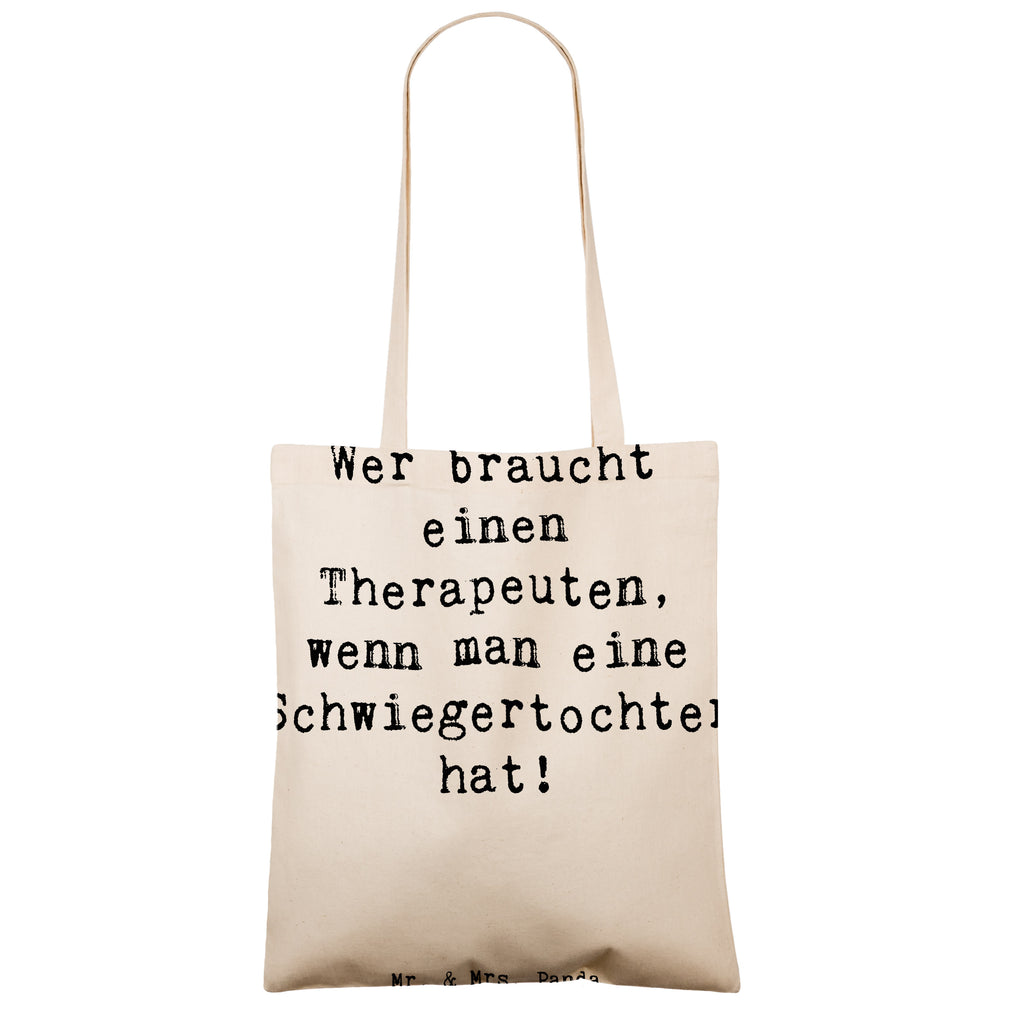 Tragetasche Spruch Schwiegertochter Humor Beuteltasche, Beutel, Einkaufstasche, Jutebeutel, Stoffbeutel, Tasche, Shopper, Umhängetasche, Strandtasche, Schultertasche, Stofftasche, Tragetasche, Badetasche, Jutetasche, Einkaufstüte, Laptoptasche, Familie, Vatertag, Muttertag, Bruder, Schwester, Mama, Papa, Oma, Opa