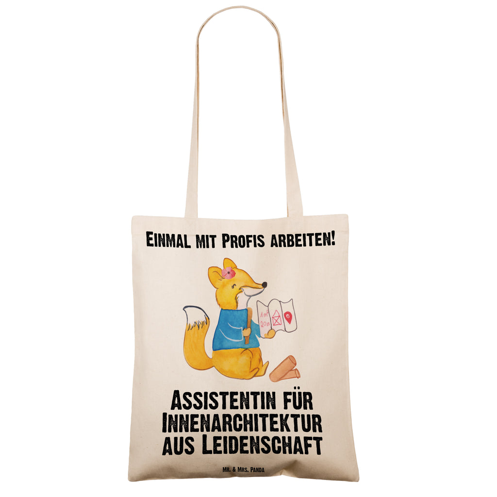 Tragetasche Assistentin für Innenarchitektur aus Leidenschaft Beuteltasche, Beutel, Einkaufstasche, Jutebeutel, Stoffbeutel, Tasche, Shopper, Umhängetasche, Strandtasche, Schultertasche, Stofftasche, Tragetasche, Badetasche, Jutetasche, Einkaufstüte, Laptoptasche, Beruf, Ausbildung, Jubiläum, Abschied, Rente, Kollege, Kollegin, Geschenk, Schenken, Arbeitskollege, Mitarbeiter, Firma, Danke, Dankeschön