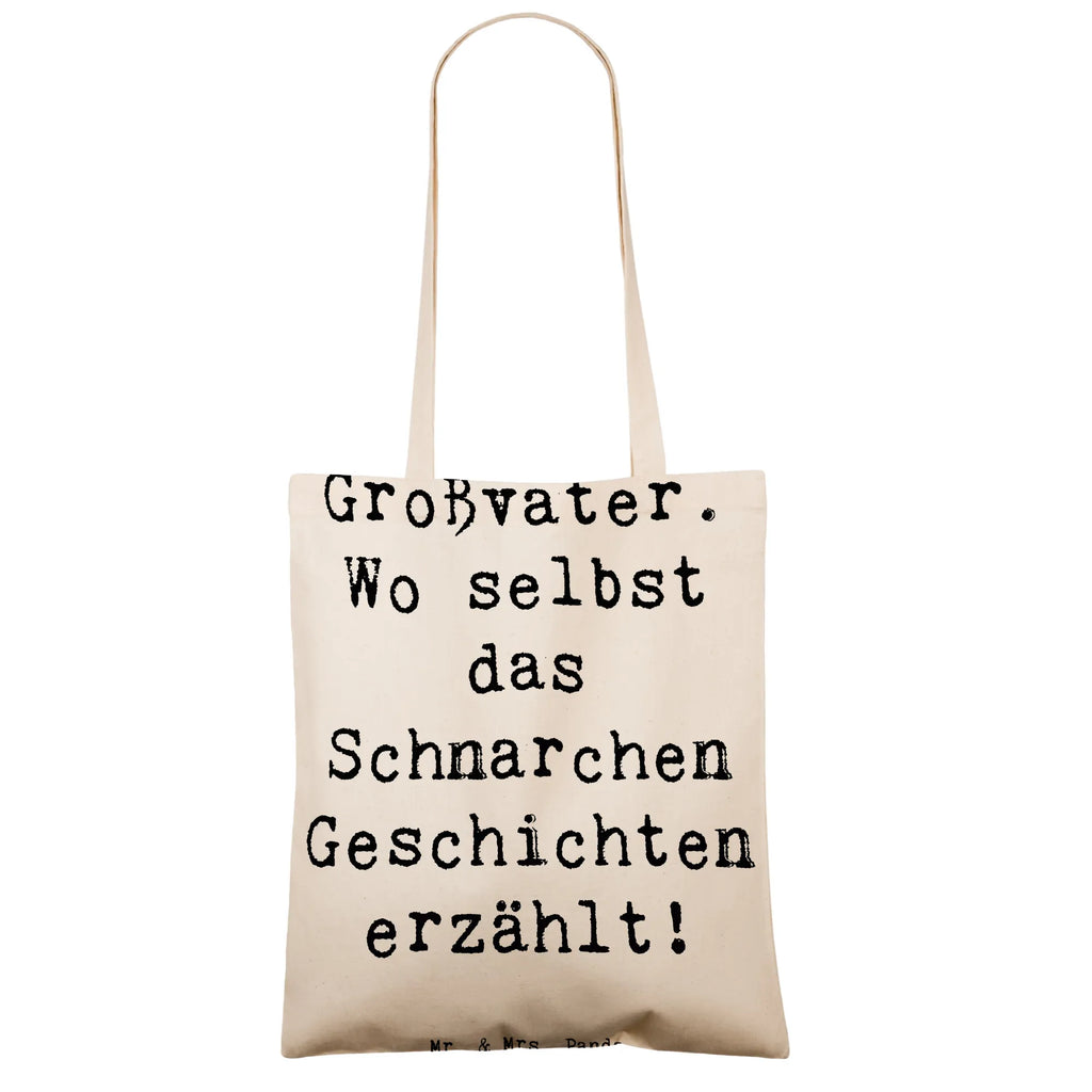 Tragetasche Spruch Großvater Geschichten Beuteltasche, Beutel, Einkaufstasche, Jutebeutel, Stoffbeutel, Tasche, Shopper, Umhängetasche, Strandtasche, Schultertasche, Stofftasche, Tragetasche, Badetasche, Jutetasche, Einkaufstüte, Laptoptasche, Familie, Vatertag, Muttertag, Bruder, Schwester, Mama, Papa, Oma, Opa