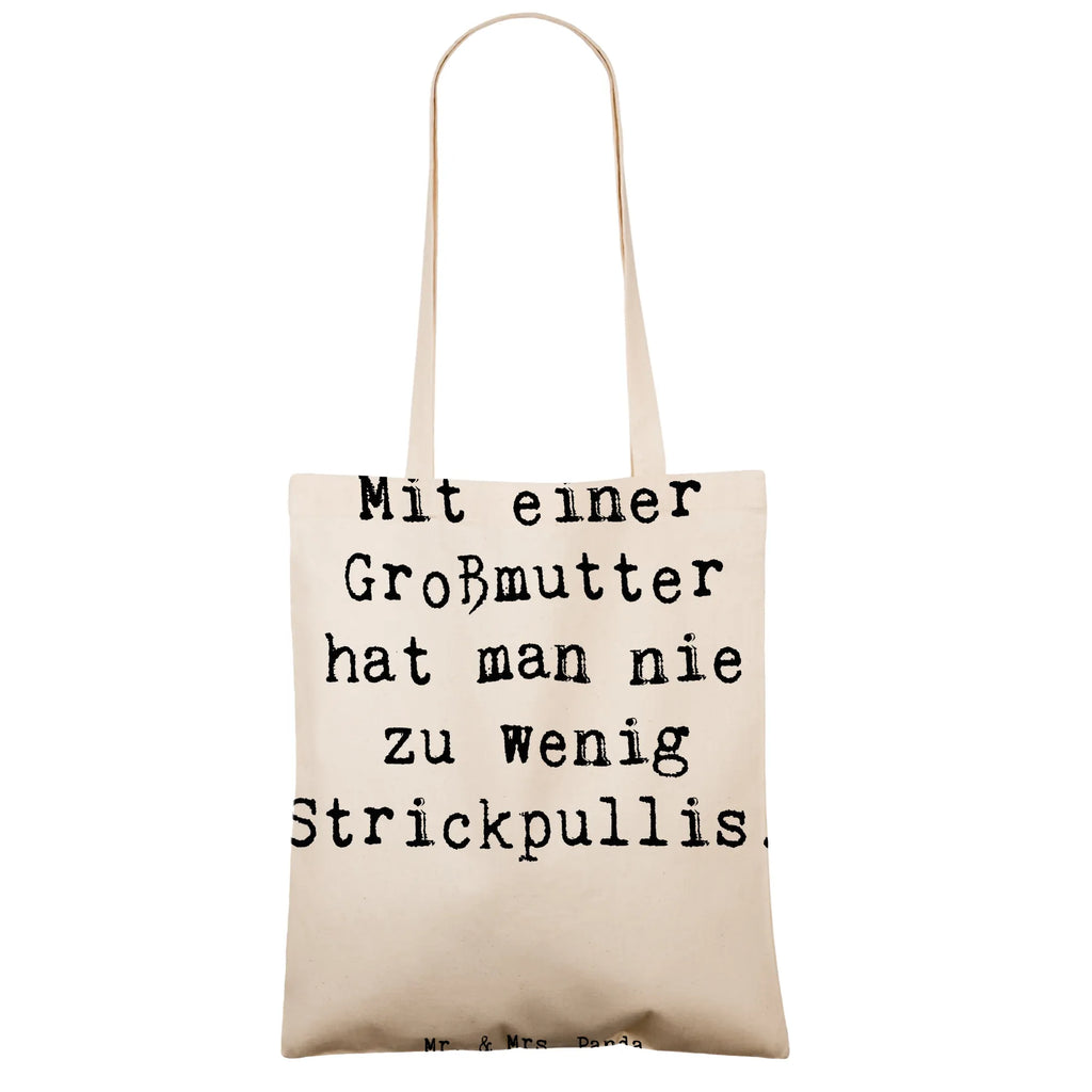 Tragetasche Spruch Großmutter Strickpullis Beuteltasche, Beutel, Einkaufstasche, Jutebeutel, Stoffbeutel, Tasche, Shopper, Umhängetasche, Strandtasche, Schultertasche, Stofftasche, Tragetasche, Badetasche, Jutetasche, Einkaufstüte, Laptoptasche, Familie, Vatertag, Muttertag, Bruder, Schwester, Mama, Papa, Oma, Opa