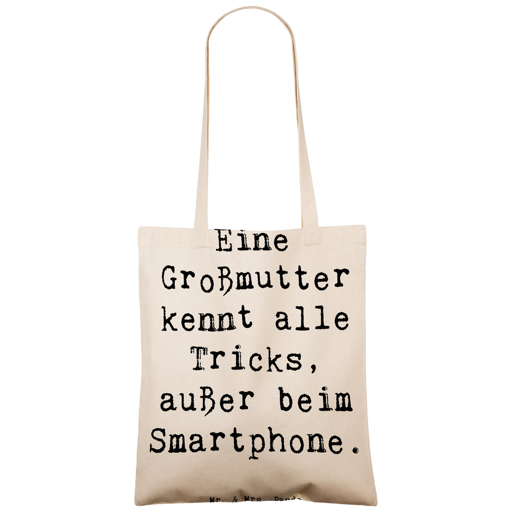 Tragetasche Spruch Großmutter Tricks Beuteltasche, Beutel, Einkaufstasche, Jutebeutel, Stoffbeutel, Tasche, Shopper, Umhängetasche, Strandtasche, Schultertasche, Stofftasche, Tragetasche, Badetasche, Jutetasche, Einkaufstüte, Laptoptasche, Familie, Vatertag, Muttertag, Bruder, Schwester, Mama, Papa, Oma, Opa