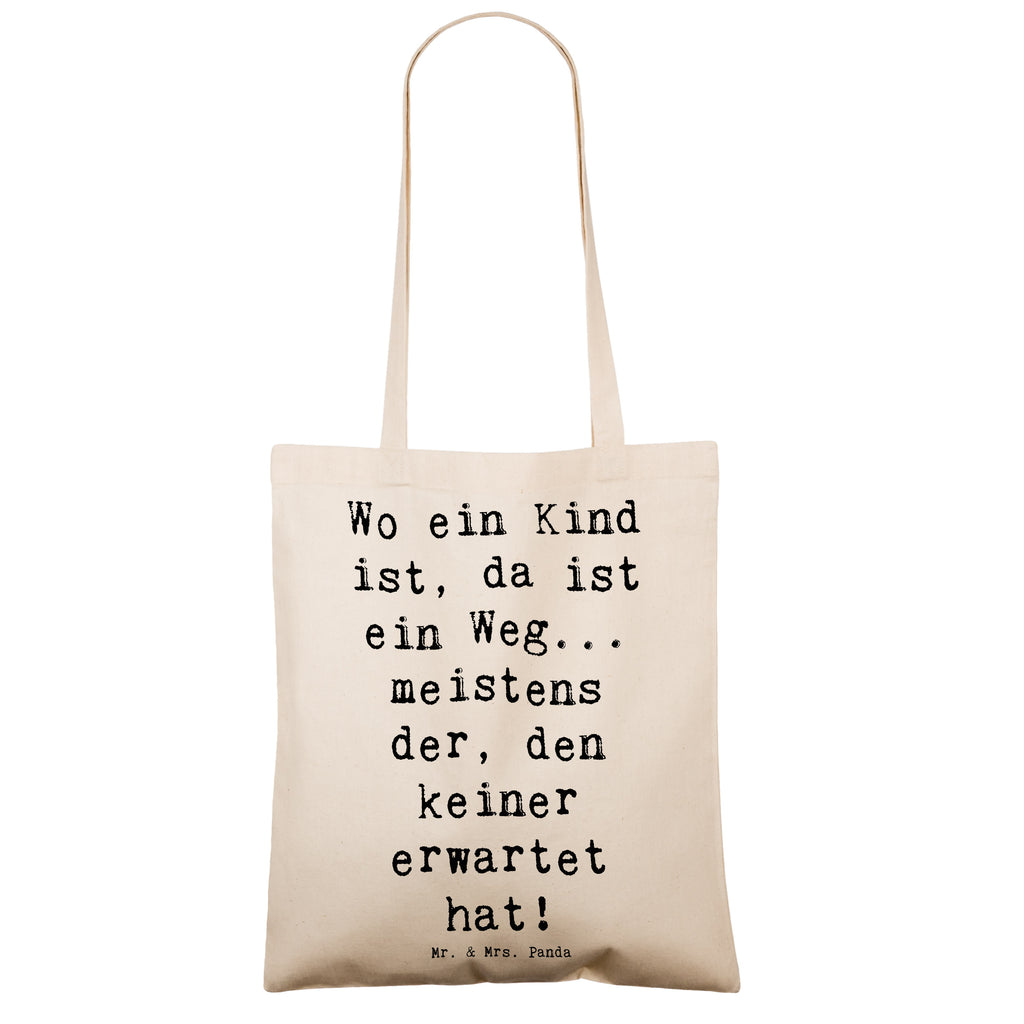 Tragetasche Kind Überraschungsweg Beuteltasche, Beutel, Einkaufstasche, Jutebeutel, Stoffbeutel