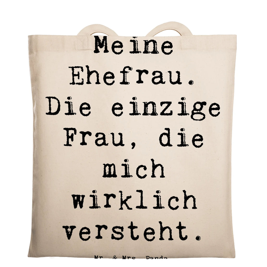 Tragetasche Spruch Ehefrau Verständnis Beuteltasche, Beutel, Einkaufstasche, Jutebeutel, Stoffbeutel, Tasche, Shopper, Umhängetasche, Strandtasche, Schultertasche, Stofftasche, Tragetasche, Badetasche, Jutetasche, Einkaufstüte, Laptoptasche, Familie, Vatertag, Muttertag, Bruder, Schwester, Mama, Papa, Oma, Opa