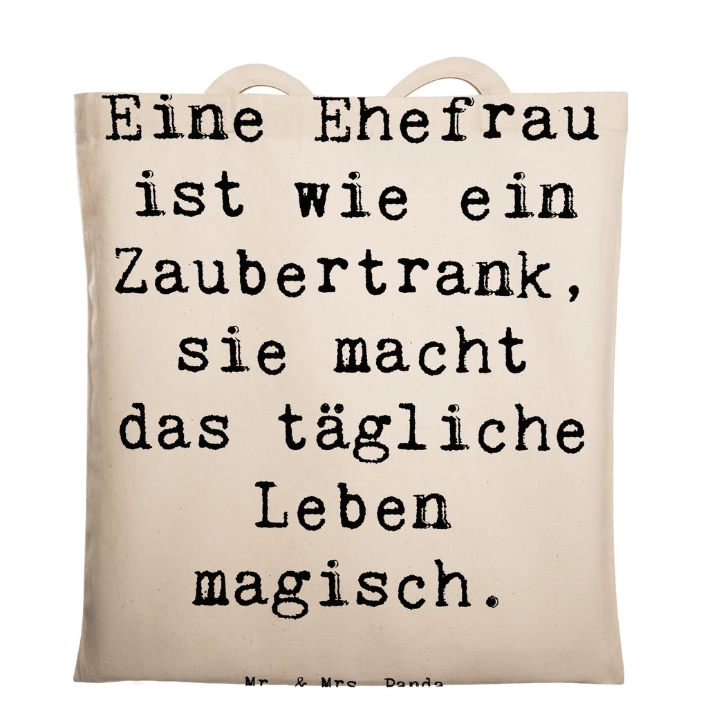 Tragetasche Spruch Magische Ehefrau Beuteltasche, Beutel, Einkaufstasche, Jutebeutel, Stoffbeutel, Tasche, Shopper, Umhängetasche, Strandtasche, Schultertasche, Stofftasche, Tragetasche, Badetasche, Jutetasche, Einkaufstüte, Laptoptasche, Familie, Vatertag, Muttertag, Bruder, Schwester, Mama, Papa, Oma, Opa