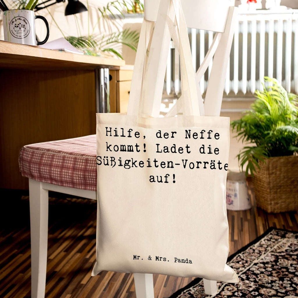 Tragetasche Spruch Neffe Besuch Beuteltasche, Beutel, Einkaufstasche, Jutebeutel, Stoffbeutel, Tasche, Shopper, Umhängetasche, Strandtasche, Schultertasche, Stofftasche, Tragetasche, Badetasche, Jutetasche, Einkaufstüte, Laptoptasche, Familie, Vatertag, Muttertag, Bruder, Schwester, Mama, Papa, Oma, Opa