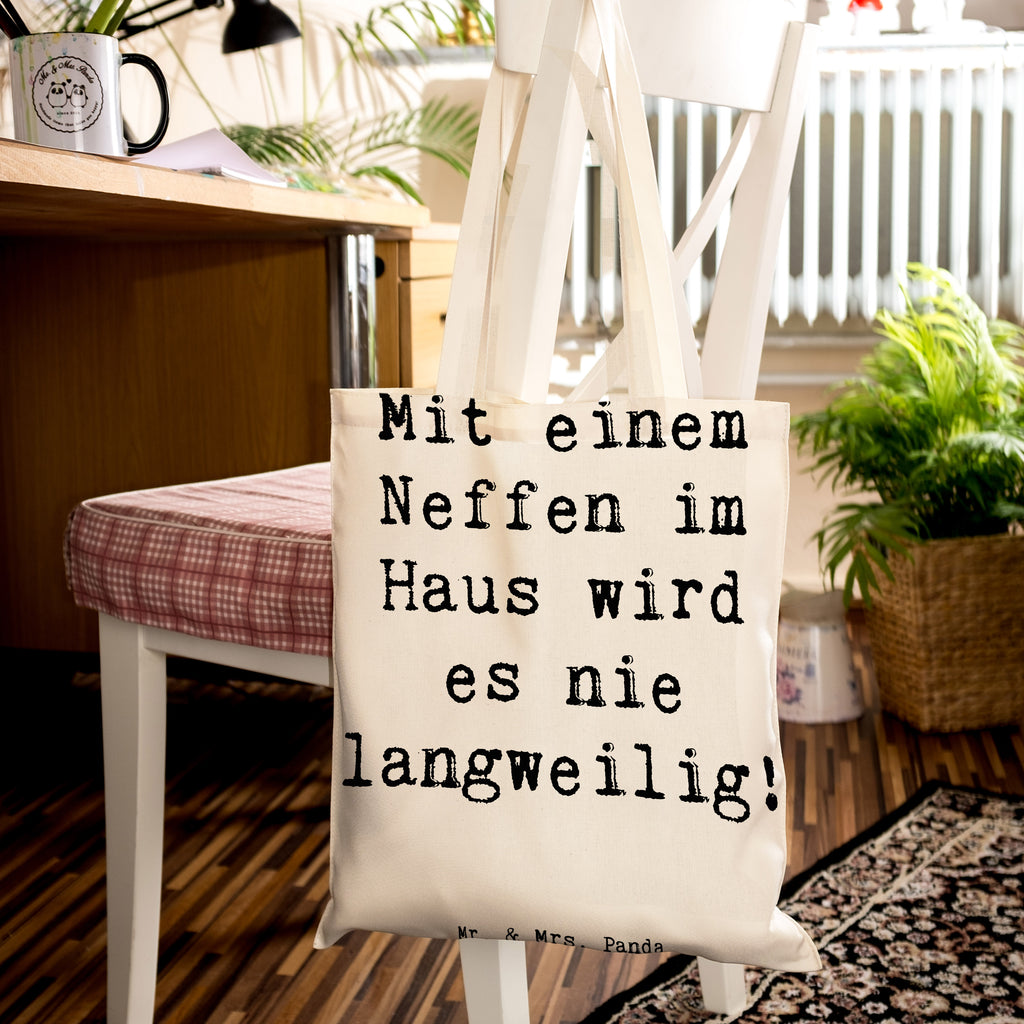 Tragetasche Spruch Neffe Spaß Beuteltasche, Beutel, Einkaufstasche, Jutebeutel, Stoffbeutel, Tasche, Shopper, Umhängetasche, Strandtasche, Schultertasche, Stofftasche, Tragetasche, Badetasche, Jutetasche, Einkaufstüte, Laptoptasche, Familie, Vatertag, Muttertag, Bruder, Schwester, Mama, Papa, Oma, Opa