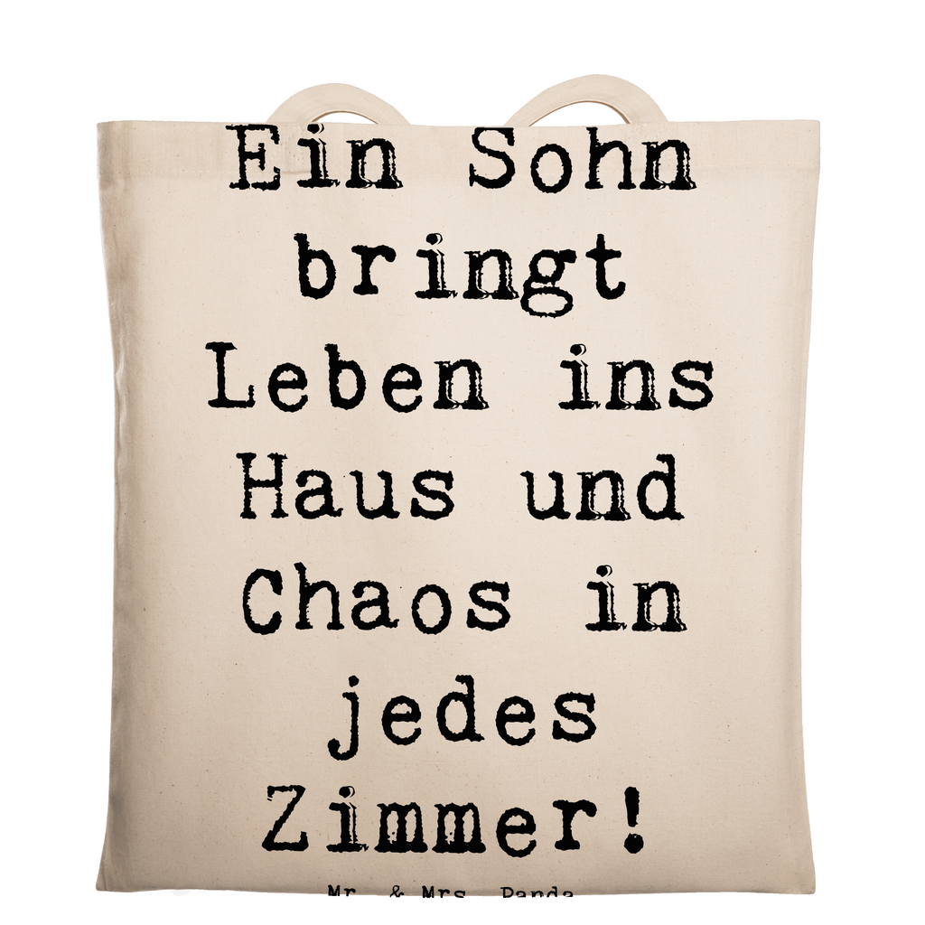 Tragetasche Spruch Lebhafter Sohn Beuteltasche, Beutel, Einkaufstasche, Jutebeutel, Stoffbeutel, Tasche, Shopper, Umhängetasche, Strandtasche, Schultertasche, Stofftasche, Tragetasche, Badetasche, Jutetasche, Einkaufstüte, Laptoptasche, Familie, Vatertag, Muttertag, Bruder, Schwester, Mama, Papa, Oma, Opa