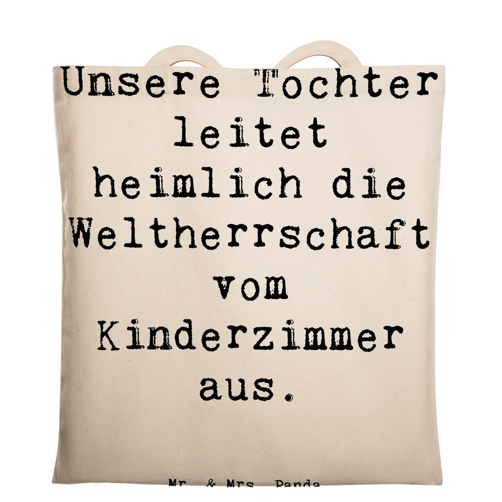 Tragetasche Spruch Tochter Weltherrschaft Beuteltasche, Beutel, Einkaufstasche, Jutebeutel, Stoffbeutel, Tasche, Shopper, Umhängetasche, Strandtasche, Schultertasche, Stofftasche, Tragetasche, Badetasche, Jutetasche, Einkaufstüte, Laptoptasche, Familie, Vatertag, Muttertag, Bruder, Schwester, Mama, Papa, Oma, Opa