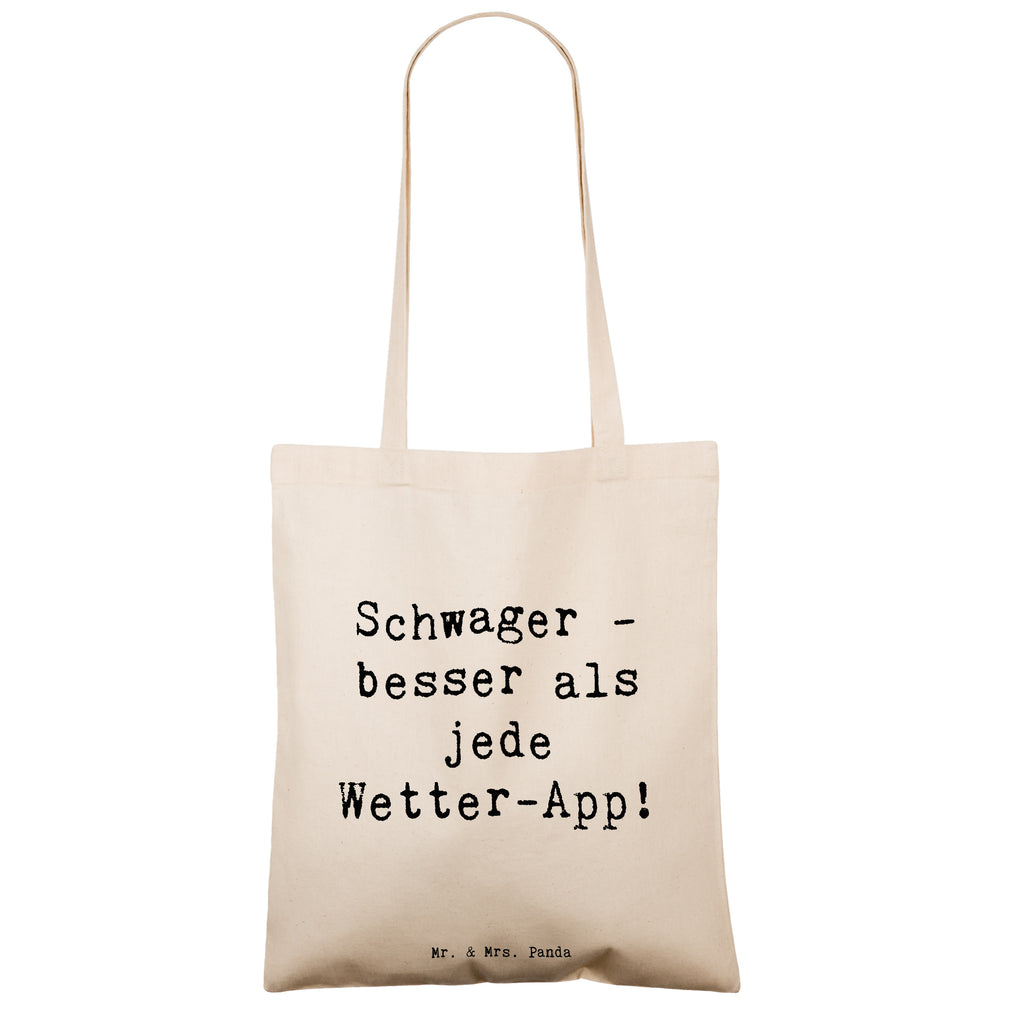 Tragetasche Schwager Wetterheld Beuteltasche, Beutel, Einkaufstasche, Jutebeutel, Stoffbeutel