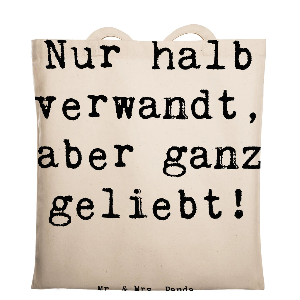 Tragetasche Spruch Halbbruder Liebe Beuteltasche, Beutel, Einkaufstasche, Jutebeutel, Stoffbeutel, Tasche, Shopper, Umhängetasche, Strandtasche, Schultertasche, Stofftasche, Tragetasche, Badetasche, Jutetasche, Einkaufstüte, Laptoptasche, Familie, Vatertag, Muttertag, Bruder, Schwester, Mama, Papa, Oma, Opa