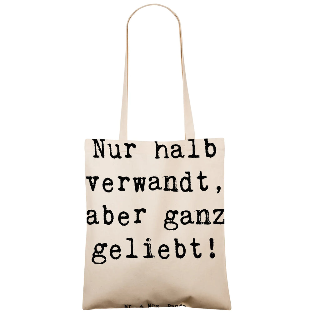 Tragetasche Spruch Halbbruder Liebe Beuteltasche, Beutel, Einkaufstasche, Jutebeutel, Stoffbeutel, Tasche, Shopper, Umhängetasche, Strandtasche, Schultertasche, Stofftasche, Tragetasche, Badetasche, Jutetasche, Einkaufstüte, Laptoptasche, Familie, Vatertag, Muttertag, Bruder, Schwester, Mama, Papa, Oma, Opa