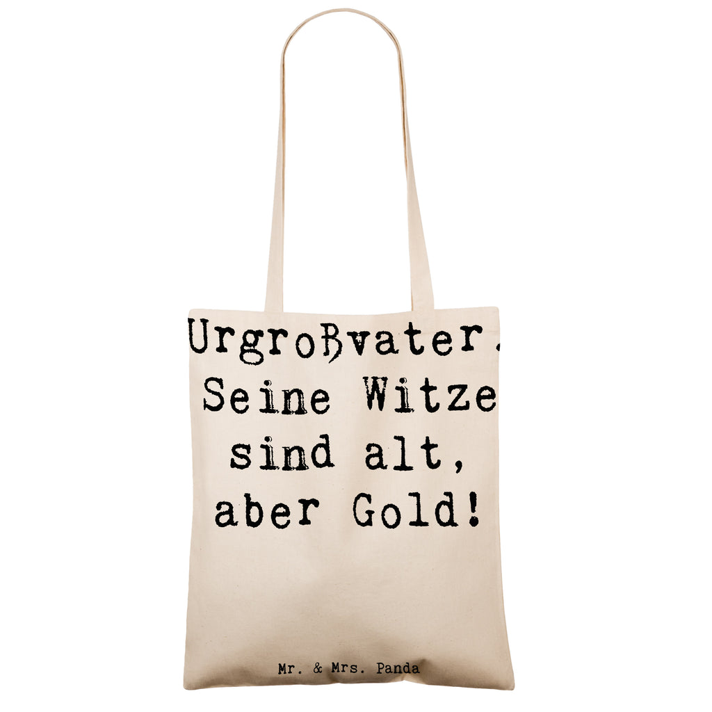 Tragetasche Spruch Urgroßvater Witze Beuteltasche, Beutel, Einkaufstasche, Jutebeutel, Stoffbeutel, Tasche, Shopper, Umhängetasche, Strandtasche, Schultertasche, Stofftasche, Tragetasche, Badetasche, Jutetasche, Einkaufstüte, Laptoptasche, Familie, Vatertag, Muttertag, Bruder, Schwester, Mama, Papa, Oma, Opa