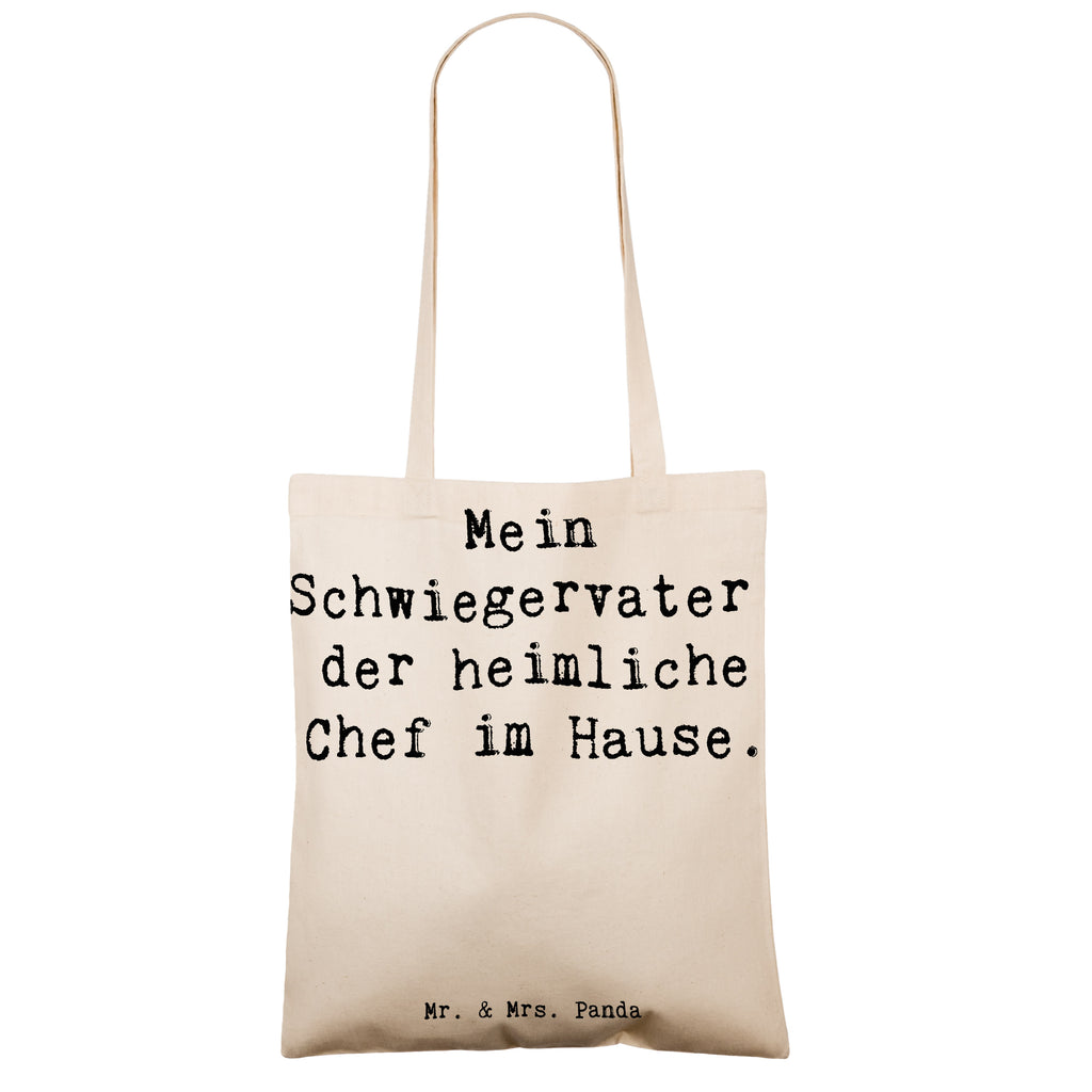 Tragetasche Spruch Schwiegervater Chef Beuteltasche, Beutel, Einkaufstasche, Jutebeutel, Stoffbeutel, Tasche, Shopper, Umhängetasche, Strandtasche, Schultertasche, Stofftasche, Tragetasche, Badetasche, Jutetasche, Einkaufstüte, Laptoptasche, Familie, Vatertag, Muttertag, Bruder, Schwester, Mama, Papa, Oma, Opa