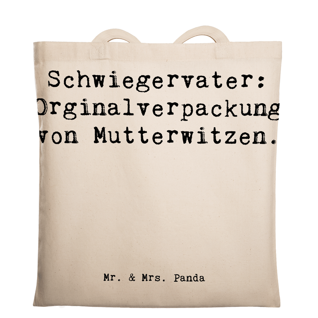 Tragetasche Spruch Schwiegervater Witze Beuteltasche, Beutel, Einkaufstasche, Jutebeutel, Stoffbeutel, Tasche, Shopper, Umhängetasche, Strandtasche, Schultertasche, Stofftasche, Tragetasche, Badetasche, Jutetasche, Einkaufstüte, Laptoptasche, Familie, Vatertag, Muttertag, Bruder, Schwester, Mama, Papa, Oma, Opa