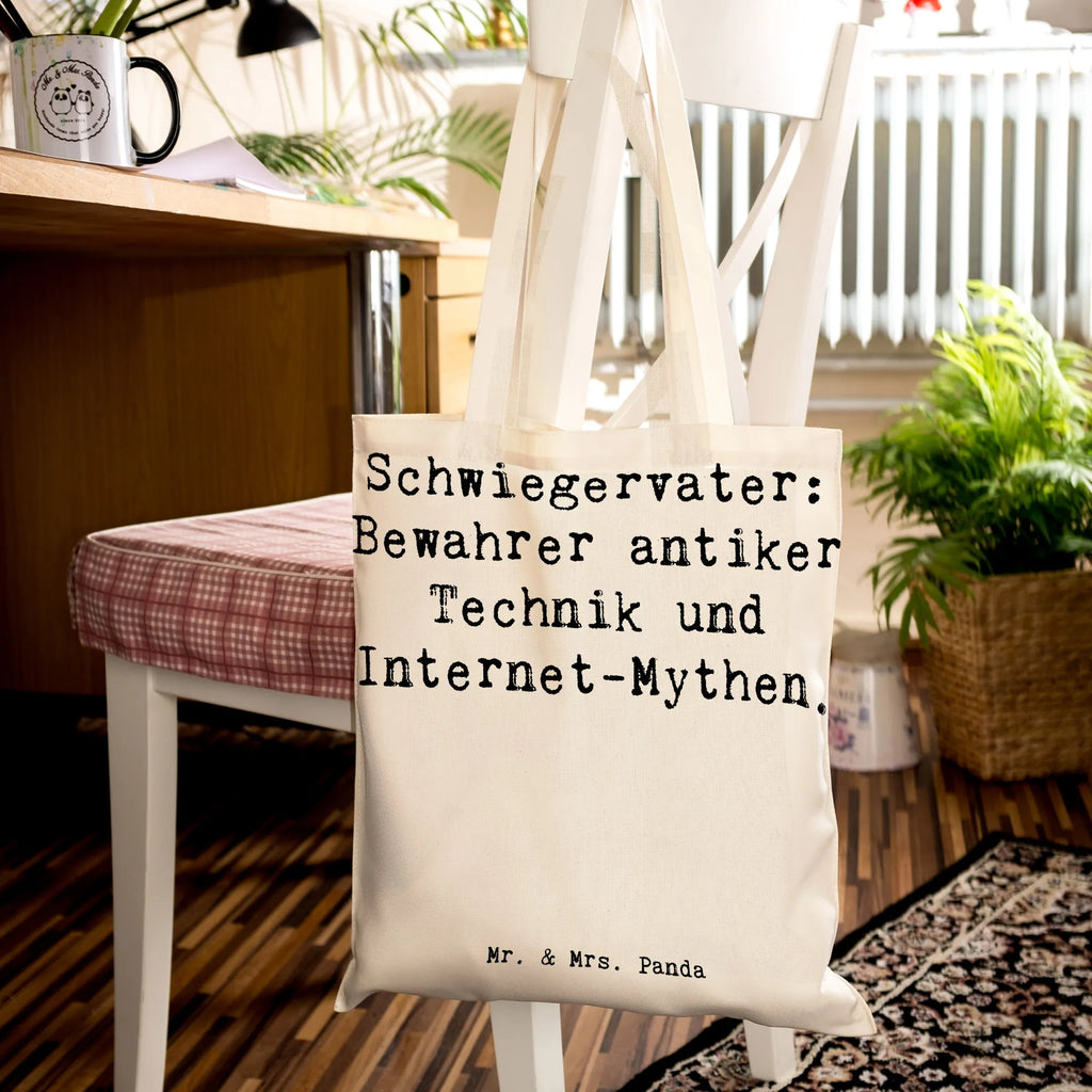 Tragetasche Spruch Schwiegervater Geschichten Beuteltasche, Beutel, Einkaufstasche, Jutebeutel, Stoffbeutel, Tasche, Shopper, Umhängetasche, Strandtasche, Schultertasche, Stofftasche, Tragetasche, Badetasche, Jutetasche, Einkaufstüte, Laptoptasche, Familie, Vatertag, Muttertag, Bruder, Schwester, Mama, Papa, Oma, Opa