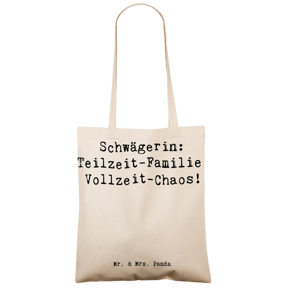 Tragetasche Spruch Schwägerin Chaos Beuteltasche, Beutel, Einkaufstasche, Jutebeutel, Stoffbeutel, Tasche, Shopper, Umhängetasche, Strandtasche, Schultertasche, Stofftasche, Tragetasche, Badetasche, Jutetasche, Einkaufstüte, Laptoptasche, Familie, Vatertag, Muttertag, Bruder, Schwester, Mama, Papa, Oma, Opa