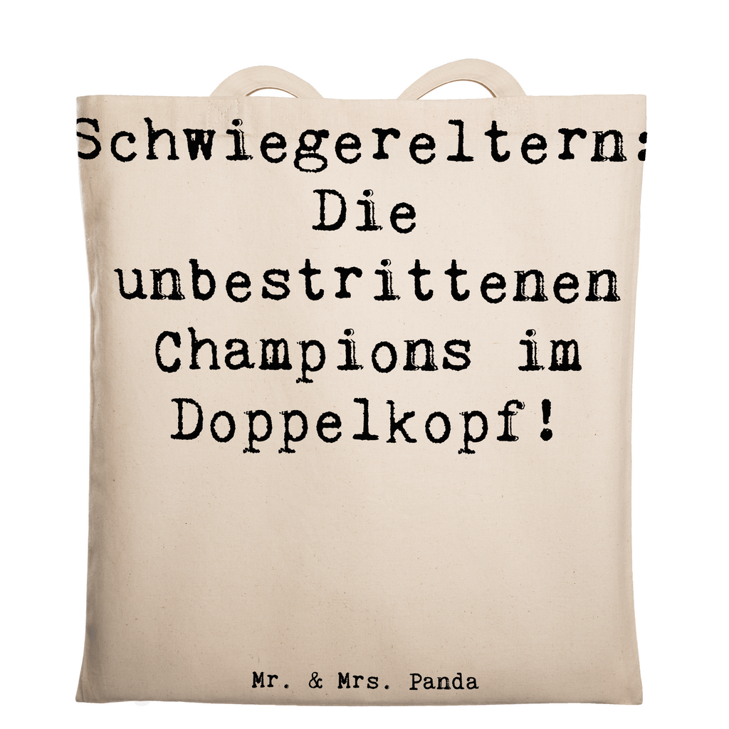 Tragetasche Spruch Schwiegereltern Champions Beuteltasche, Beutel, Einkaufstasche, Jutebeutel, Stoffbeutel, Tasche, Shopper, Umhängetasche, Strandtasche, Schultertasche, Stofftasche, Tragetasche, Badetasche, Jutetasche, Einkaufstüte, Laptoptasche, Familie, Vatertag, Muttertag, Bruder, Schwester, Mama, Papa, Oma, Opa