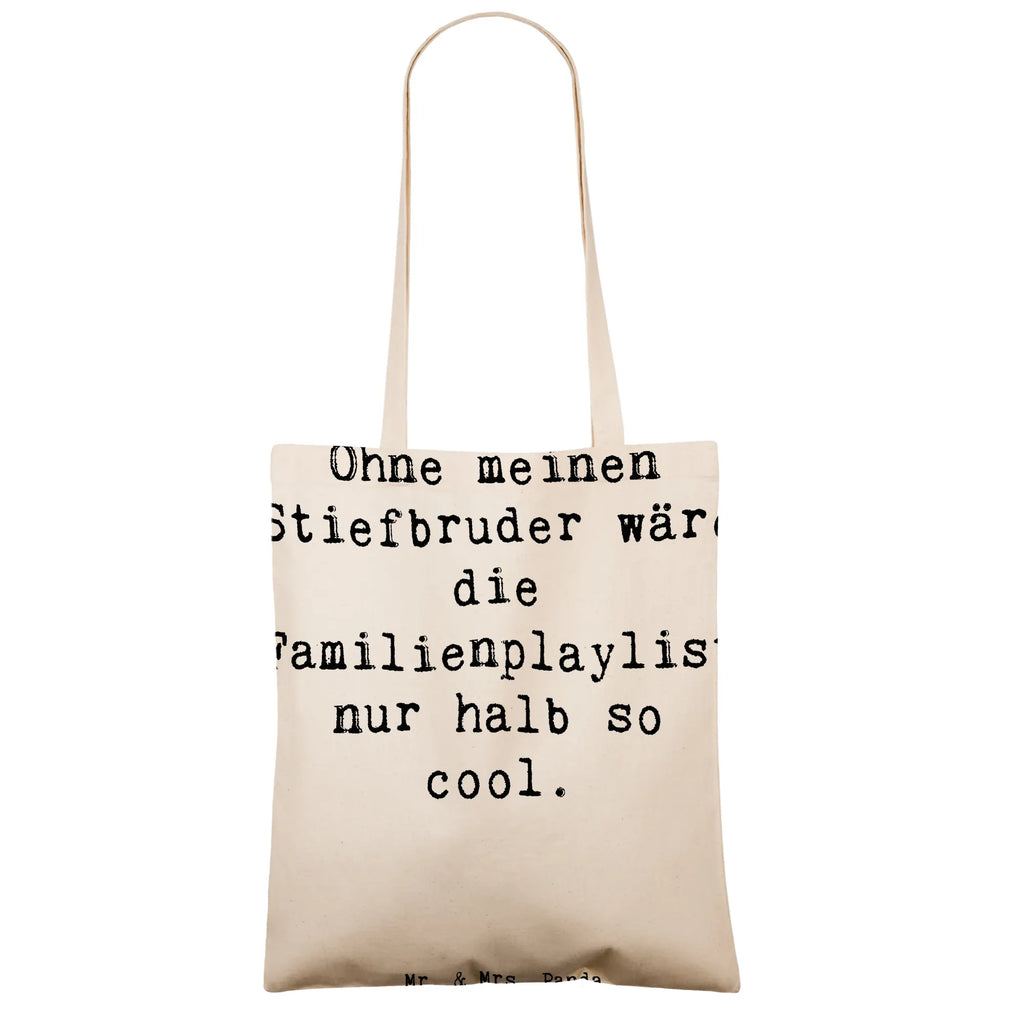 Tragetasche Spruch Cooler Stiefbruder Beuteltasche, Beutel, Einkaufstasche, Jutebeutel, Stoffbeutel, Tasche, Shopper, Umhängetasche, Strandtasche, Schultertasche, Stofftasche, Tragetasche, Badetasche, Jutetasche, Einkaufstüte, Laptoptasche, Familie, Vatertag, Muttertag, Bruder, Schwester, Mama, Papa, Oma, Opa