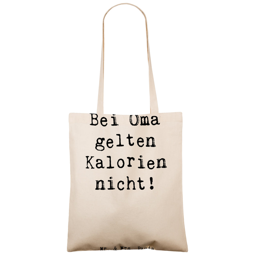 Tragetasche Spruch Oma Kalorien Beuteltasche, Beutel, Einkaufstasche, Jutebeutel, Stoffbeutel, Tasche, Shopper, Umhängetasche, Strandtasche, Schultertasche, Stofftasche, Tragetasche, Badetasche, Jutetasche, Einkaufstüte, Laptoptasche, Familie, Vatertag, Muttertag, Bruder, Schwester, Mama, Papa, Oma, Opa