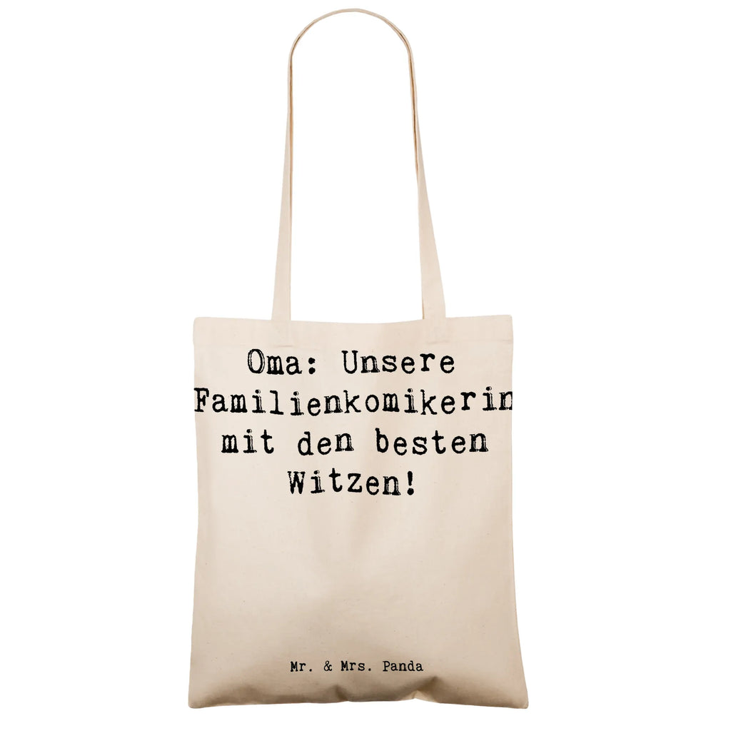 Tragetasche Spruch Oma Familienkomikerin Beuteltasche, Beutel, Einkaufstasche, Jutebeutel, Stoffbeutel, Tasche, Shopper, Umhängetasche, Strandtasche, Schultertasche, Stofftasche, Tragetasche, Badetasche, Jutetasche, Einkaufstüte, Laptoptasche, Familie, Vatertag, Muttertag, Bruder, Schwester, Mama, Papa, Oma, Opa