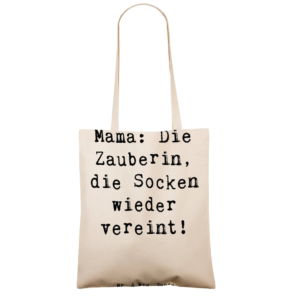 Tragetasche Spruch Mama Zauberin Beuteltasche, Beutel, Einkaufstasche, Jutebeutel, Stoffbeutel, Tasche, Shopper, Umhängetasche, Strandtasche, Schultertasche, Stofftasche, Tragetasche, Badetasche, Jutetasche, Einkaufstüte, Laptoptasche, Familie, Vatertag, Muttertag, Bruder, Schwester, Mama, Papa, Oma, Opa