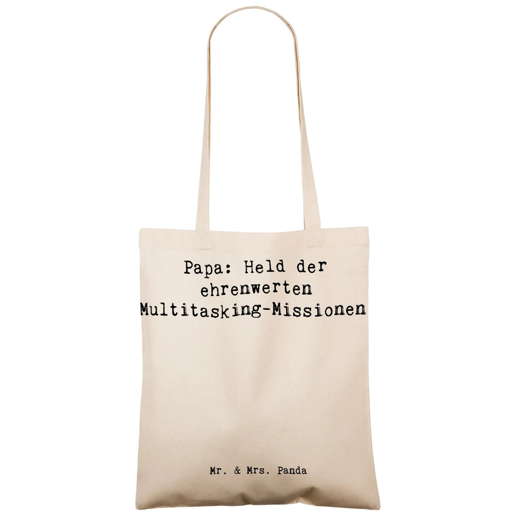 Tragetasche Spruch Papa Held Beuteltasche, Beutel, Einkaufstasche, Jutebeutel, Stoffbeutel, Tasche, Shopper, Umhängetasche, Strandtasche, Schultertasche, Stofftasche, Tragetasche, Badetasche, Jutetasche, Einkaufstüte, Laptoptasche, Familie, Vatertag, Muttertag, Bruder, Schwester, Mama, Papa, Oma, Opa