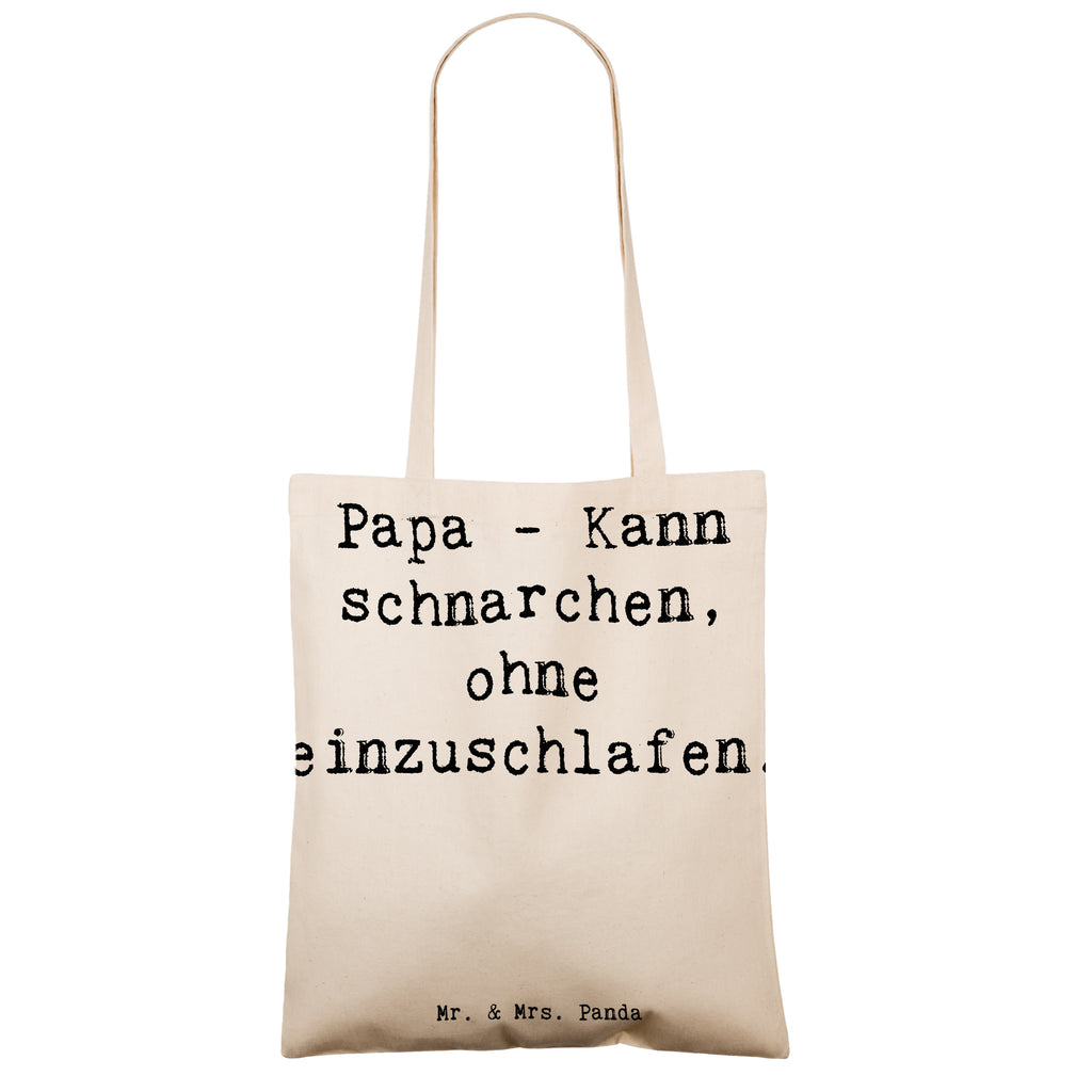 Tragetasche Spruch Papa Schnarchen Beuteltasche, Beutel, Einkaufstasche, Jutebeutel, Stoffbeutel, Tasche, Shopper, Umhängetasche, Strandtasche, Schultertasche, Stofftasche, Tragetasche, Badetasche, Jutetasche, Einkaufstüte, Laptoptasche, Familie, Vatertag, Muttertag, Bruder, Schwester, Mama, Papa, Oma, Opa