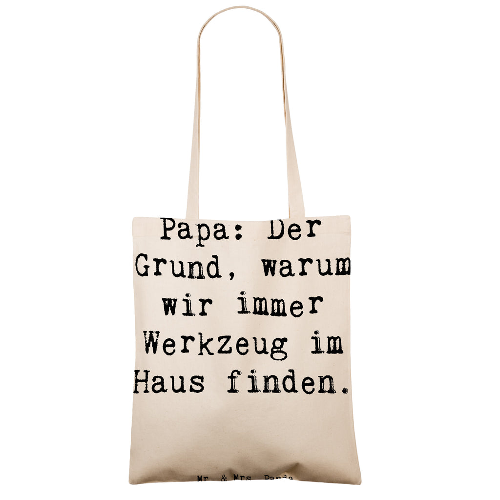 Tragetasche Spruch Papa Werkzeug Beuteltasche, Beutel, Einkaufstasche, Jutebeutel, Stoffbeutel, Tasche, Shopper, Umhängetasche, Strandtasche, Schultertasche, Stofftasche, Tragetasche, Badetasche, Jutetasche, Einkaufstüte, Laptoptasche, Familie, Vatertag, Muttertag, Bruder, Schwester, Mama, Papa, Oma, Opa