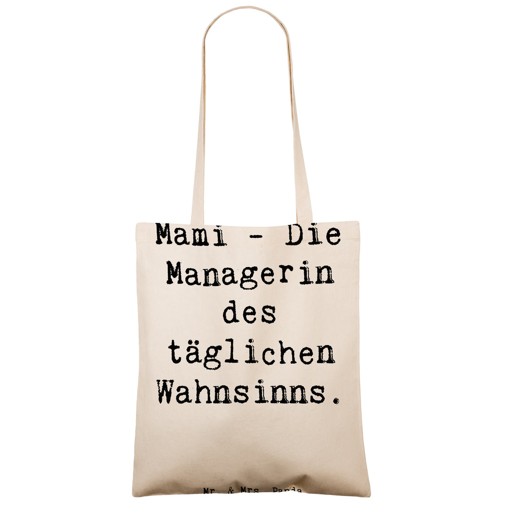 Tragetasche Spruch Mami Managerin Beuteltasche, Beutel, Einkaufstasche, Jutebeutel, Stoffbeutel, Tasche, Shopper, Umhängetasche, Strandtasche, Schultertasche, Stofftasche, Tragetasche, Badetasche, Jutetasche, Einkaufstüte, Laptoptasche, Familie, Vatertag, Muttertag, Bruder, Schwester, Mama, Papa, Oma, Opa