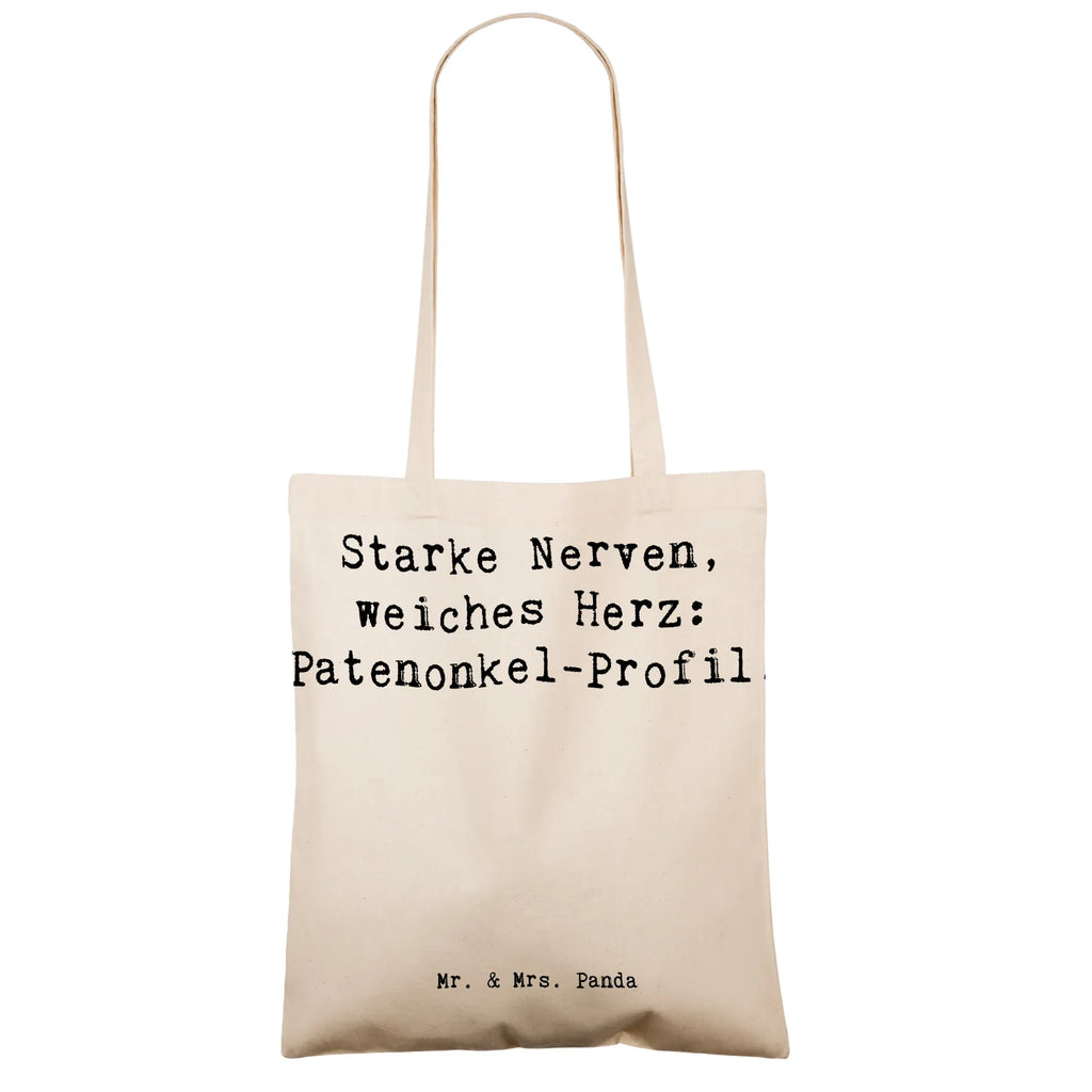 Tragetasche Spruch Starke Patenonkel Beuteltasche, Beutel, Einkaufstasche, Jutebeutel, Stoffbeutel, Tasche, Shopper, Umhängetasche, Strandtasche, Schultertasche, Stofftasche, Tragetasche, Badetasche, Jutetasche, Einkaufstüte, Laptoptasche, Familie, Vatertag, Muttertag, Bruder, Schwester, Mama, Papa, Oma, Opa