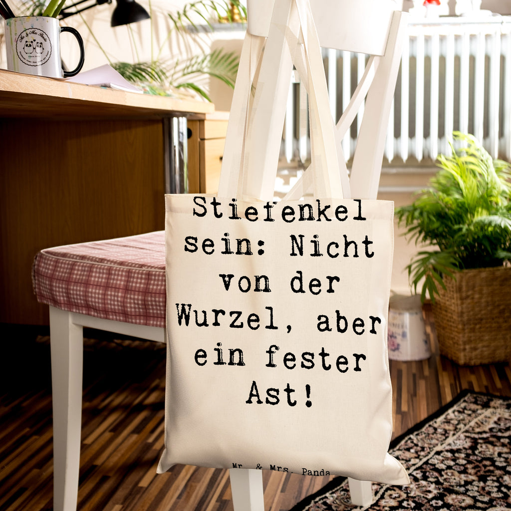 Tragetasche Spruch Stiefenkel Beuteltasche, Beutel, Einkaufstasche, Jutebeutel, Stoffbeutel, Tasche, Shopper, Umhängetasche, Strandtasche, Schultertasche, Stofftasche, Tragetasche, Badetasche, Jutetasche, Einkaufstüte, Laptoptasche, Familie, Vatertag, Muttertag, Bruder, Schwester, Mama, Papa, Oma, Opa