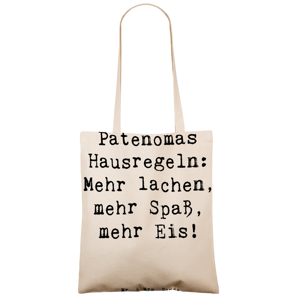 Tragetasche Spruch Patenoma Hausregeln Beuteltasche, Beutel, Einkaufstasche, Jutebeutel, Stoffbeutel, Tasche, Shopper, Umhängetasche, Strandtasche, Schultertasche, Stofftasche, Tragetasche, Badetasche, Jutetasche, Einkaufstüte, Laptoptasche, Familie, Vatertag, Muttertag, Bruder, Schwester, Mama, Papa, Oma, Opa