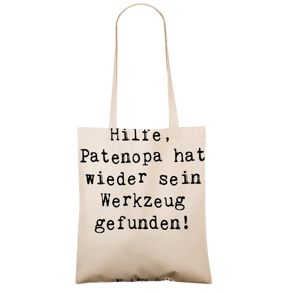 Tragetasche Spruch Patenopa Abenteuer Beuteltasche, Beutel, Einkaufstasche, Jutebeutel, Stoffbeutel, Tasche, Shopper, Umhängetasche, Strandtasche, Schultertasche, Stofftasche, Tragetasche, Badetasche, Jutetasche, Einkaufstüte, Laptoptasche, Familie, Vatertag, Muttertag, Bruder, Schwester, Mama, Papa, Oma, Opa