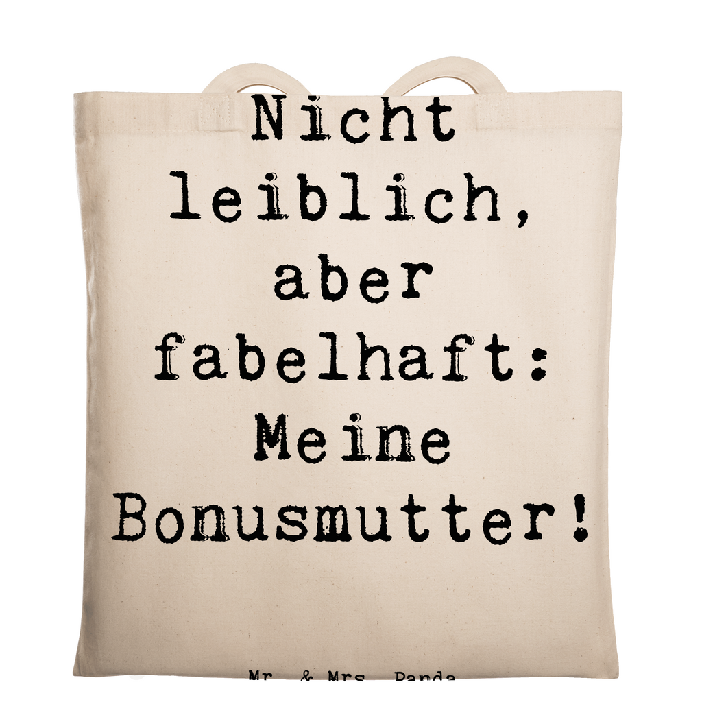 Tragetasche Spruch Bonusmutter Beuteltasche, Beutel, Einkaufstasche, Jutebeutel, Stoffbeutel, Tasche, Shopper, Umhängetasche, Strandtasche, Schultertasche, Stofftasche, Tragetasche, Badetasche, Jutetasche, Einkaufstüte, Laptoptasche, Familie, Vatertag, Muttertag, Bruder, Schwester, Mama, Papa, Oma, Opa