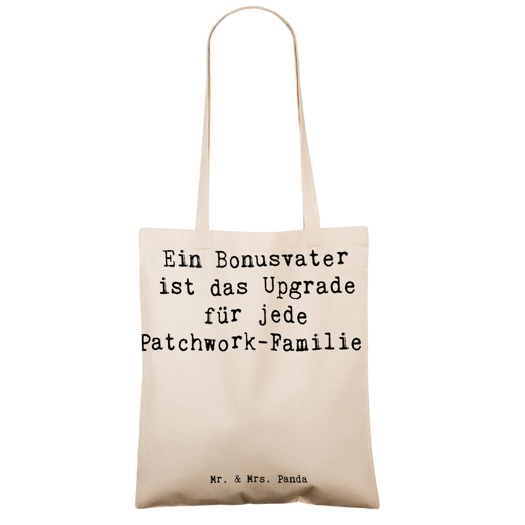 Tragetasche Spruch Bonusvater Upgrade Beuteltasche, Beutel, Einkaufstasche, Jutebeutel, Stoffbeutel, Tasche, Shopper, Umhängetasche, Strandtasche, Schultertasche, Stofftasche, Tragetasche, Badetasche, Jutetasche, Einkaufstüte, Laptoptasche, Familie, Vatertag, Muttertag, Bruder, Schwester, Mama, Papa, Oma, Opa