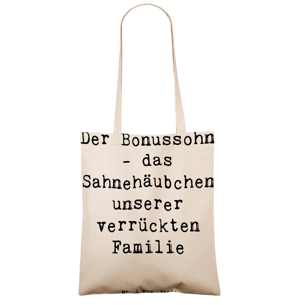 Tragetasche Spruch Der Bonussohn Beuteltasche, Beutel, Einkaufstasche, Jutebeutel, Stoffbeutel, Tasche, Shopper, Umhängetasche, Strandtasche, Schultertasche, Stofftasche, Tragetasche, Badetasche, Jutetasche, Einkaufstüte, Laptoptasche, Familie, Vatertag, Muttertag, Bruder, Schwester, Mama, Papa, Oma, Opa