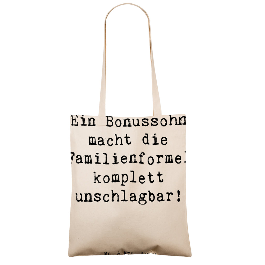 Tragetasche Spruch Unschlagbarer Bonussohn Beuteltasche, Beutel, Einkaufstasche, Jutebeutel, Stoffbeutel, Tasche, Shopper, Umhängetasche, Strandtasche, Schultertasche, Stofftasche, Tragetasche, Badetasche, Jutetasche, Einkaufstüte, Laptoptasche, Familie, Vatertag, Muttertag, Bruder, Schwester, Mama, Papa, Oma, Opa