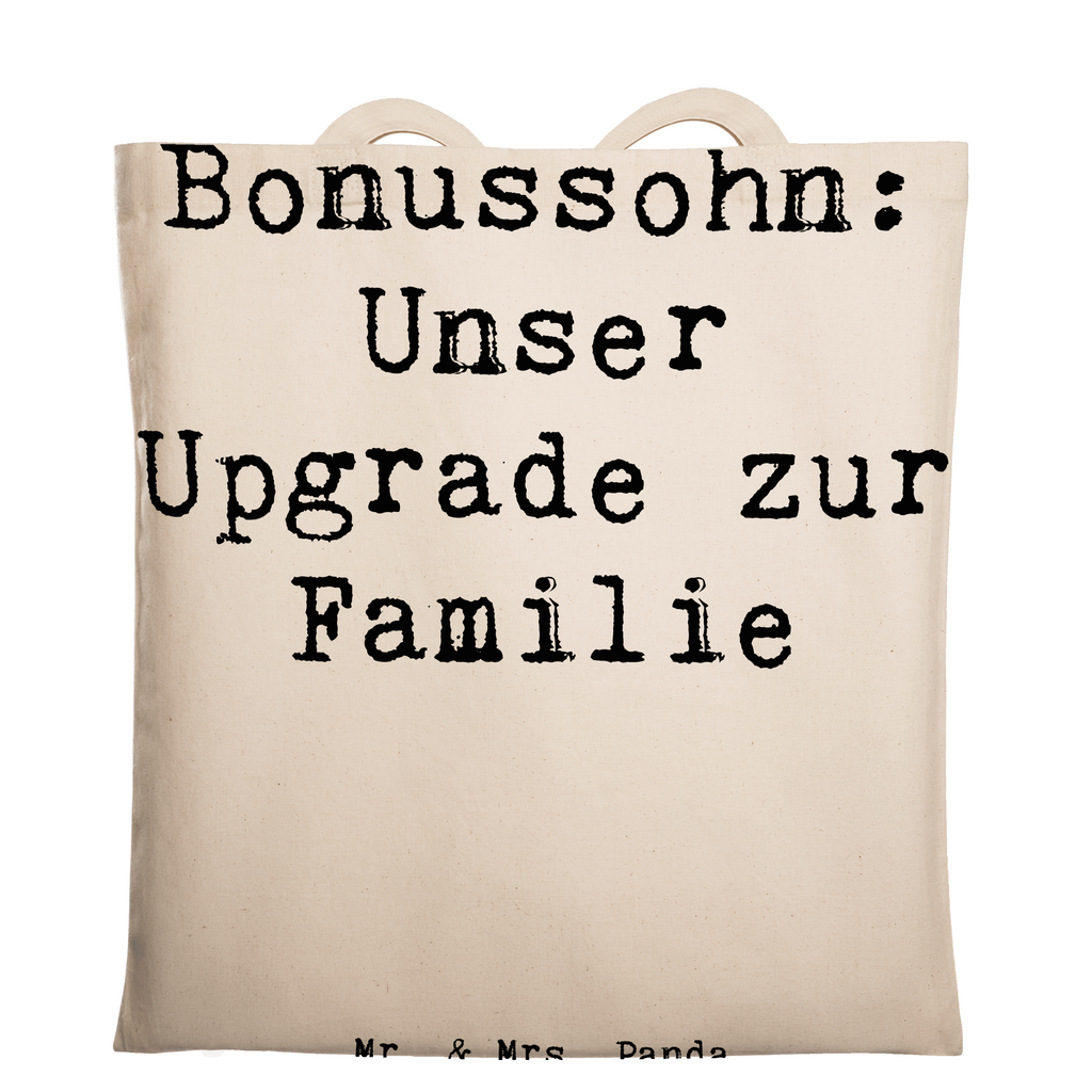 Tragetasche Spruch Bonussohn Wertschätzung Beuteltasche, Beutel, Einkaufstasche, Jutebeutel, Stoffbeutel, Tasche, Shopper, Umhängetasche, Strandtasche, Schultertasche, Stofftasche, Tragetasche, Badetasche, Jutetasche, Einkaufstüte, Laptoptasche, Familie, Vatertag, Muttertag, Bruder, Schwester, Mama, Papa, Oma, Opa