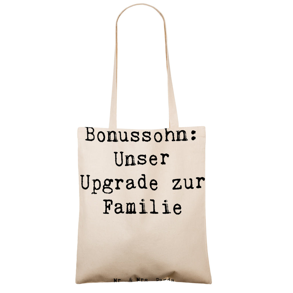 Tragetasche Spruch Bonussohn Wertschätzung Beuteltasche, Beutel, Einkaufstasche, Jutebeutel, Stoffbeutel, Tasche, Shopper, Umhängetasche, Strandtasche, Schultertasche, Stofftasche, Tragetasche, Badetasche, Jutetasche, Einkaufstüte, Laptoptasche, Familie, Vatertag, Muttertag, Bruder, Schwester, Mama, Papa, Oma, Opa