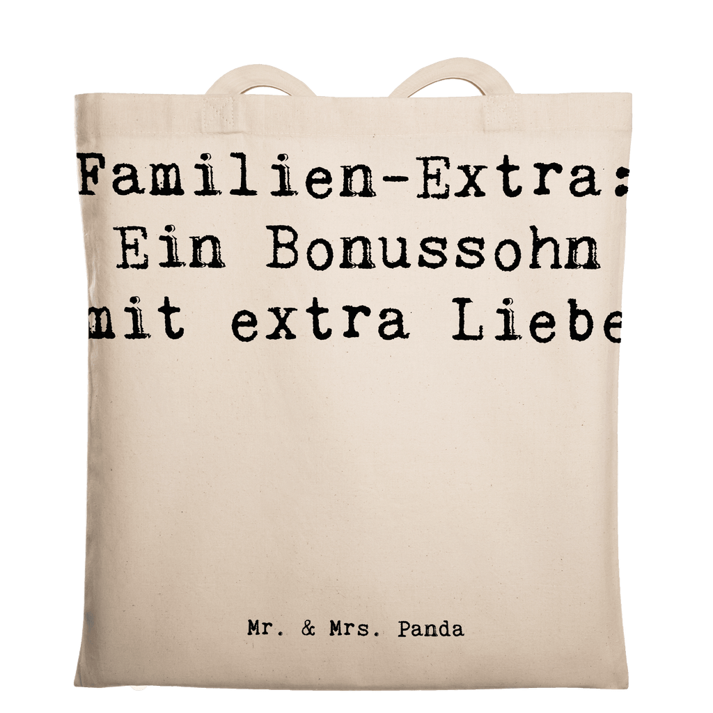 Tragetasche Spruch Bonussohn Liebe Beuteltasche, Beutel, Einkaufstasche, Jutebeutel, Stoffbeutel, Tasche, Shopper, Umhängetasche, Strandtasche, Schultertasche, Stofftasche, Tragetasche, Badetasche, Jutetasche, Einkaufstüte, Laptoptasche, Familie, Vatertag, Muttertag, Bruder, Schwester, Mama, Papa, Oma, Opa