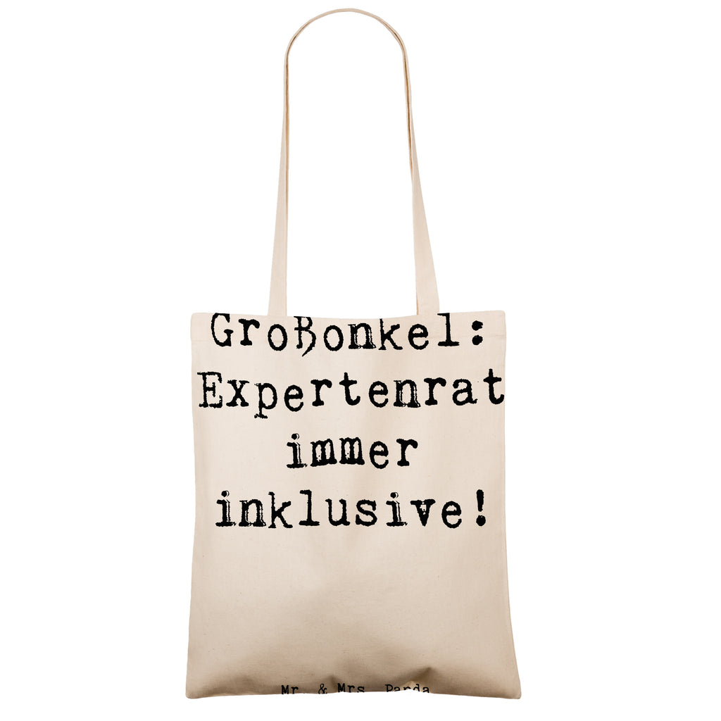 Tragetasche Spruch Großonkel Rat Beuteltasche, Beutel, Einkaufstasche, Jutebeutel, Stoffbeutel, Tasche, Shopper, Umhängetasche, Strandtasche, Schultertasche, Stofftasche, Tragetasche, Badetasche, Jutetasche, Einkaufstüte, Laptoptasche, Familie, Vatertag, Muttertag, Bruder, Schwester, Mama, Papa, Oma, Opa