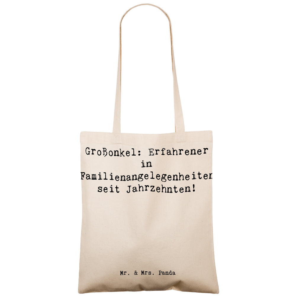 Tragetasche Spruch Großonkel Erfahrung Beuteltasche, Beutel, Einkaufstasche, Jutebeutel, Stoffbeutel, Tasche, Shopper, Umhängetasche, Strandtasche, Schultertasche, Stofftasche, Tragetasche, Badetasche, Jutetasche, Einkaufstüte, Laptoptasche, Familie, Vatertag, Muttertag, Bruder, Schwester, Mama, Papa, Oma, Opa